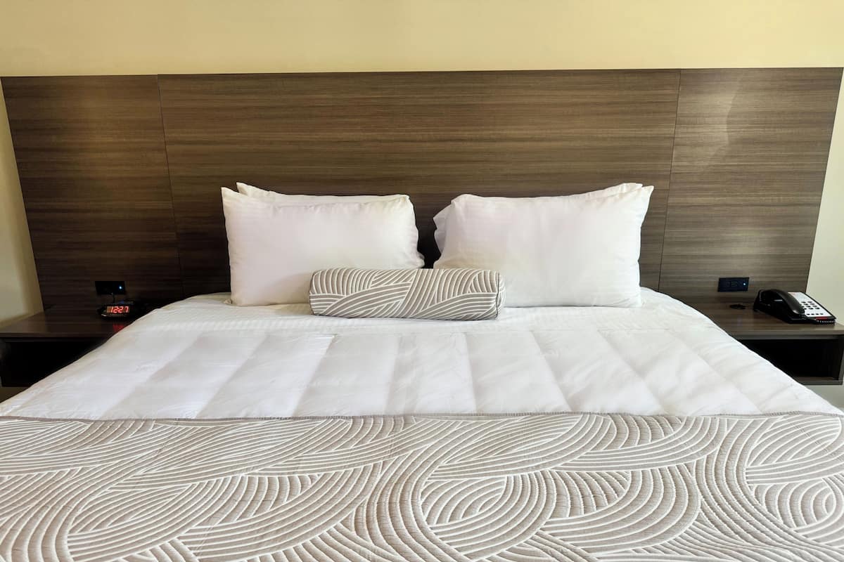 Signature Room, 1 King Bed, Non Smoking | 1 bedroom, premium bedding, iron/ironing board, free WiFi