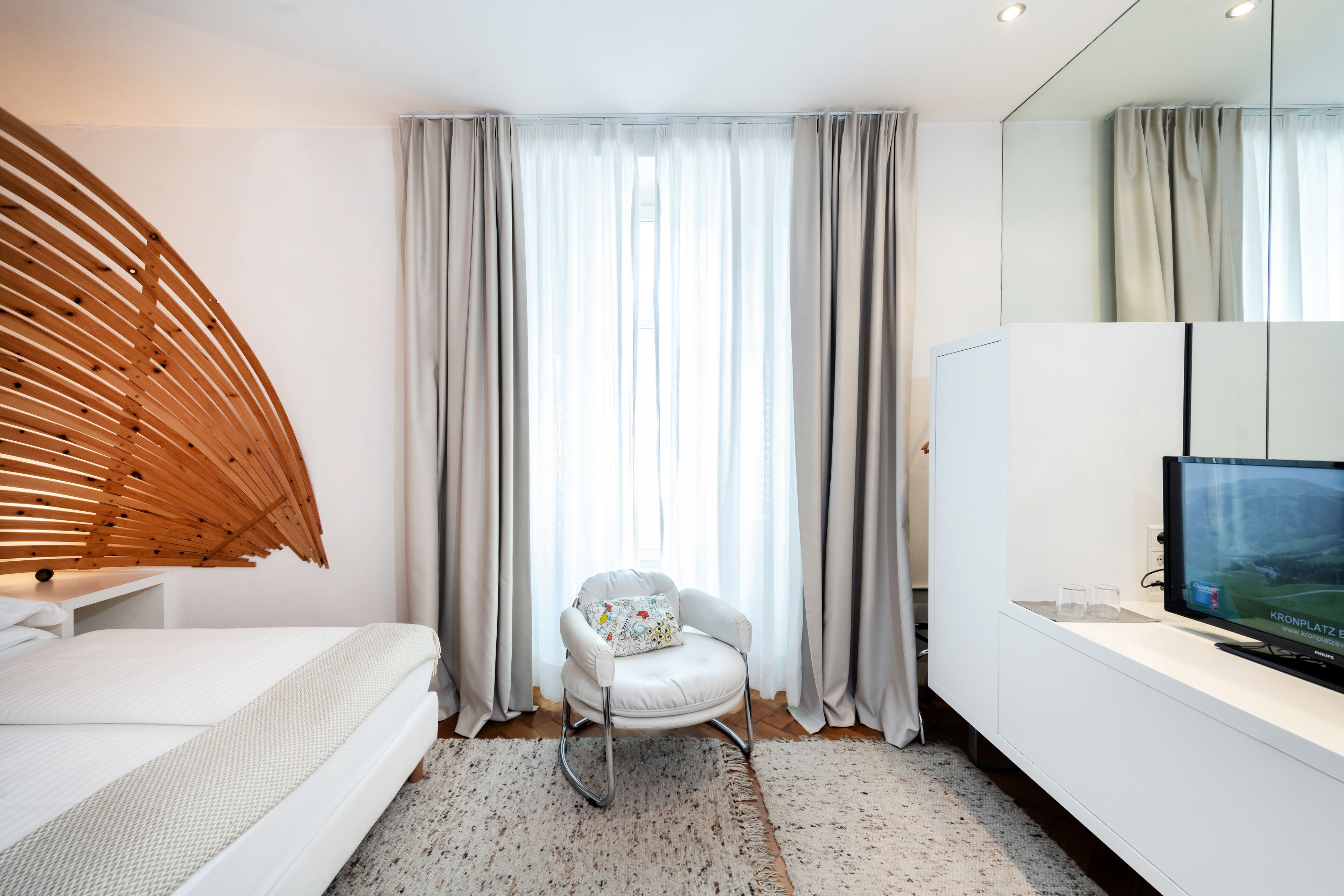 design double room | premium bedding, minibar, in-room safe, desk