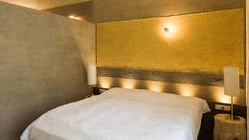 Design Double Room | Premium bedding, minibar, in-room safe, desk