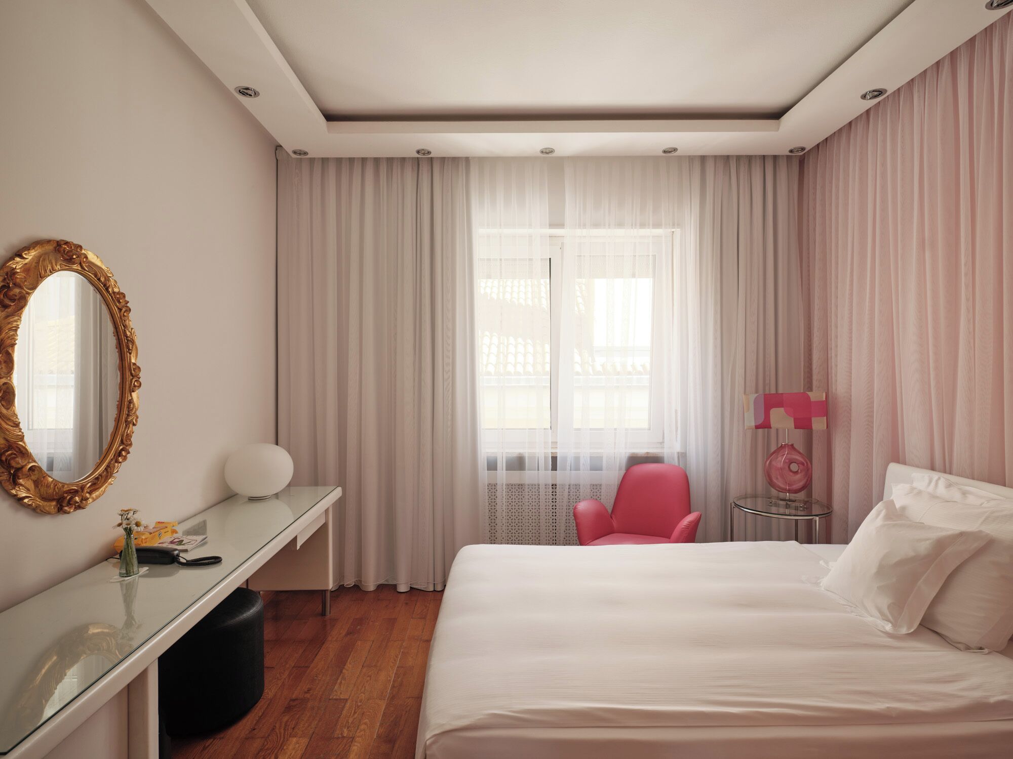 Economy Double Room | Premium bedding, minibar, in-room safe, desk