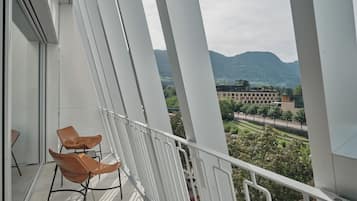 Deluxe Double Room, Balcony | Balcony