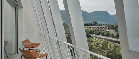 Chambre Double Deluxe, balcon | Balcon