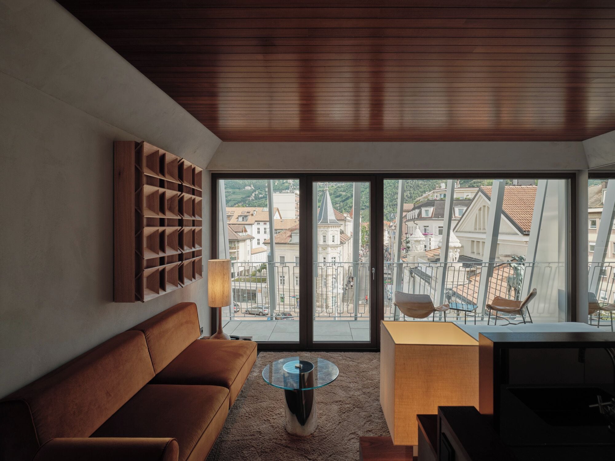 Deluxe-Doppelzimmer, Balkon