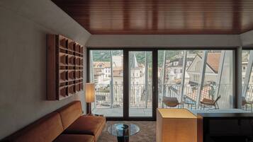 Deluxe-Doppelzimmer, Balkon
