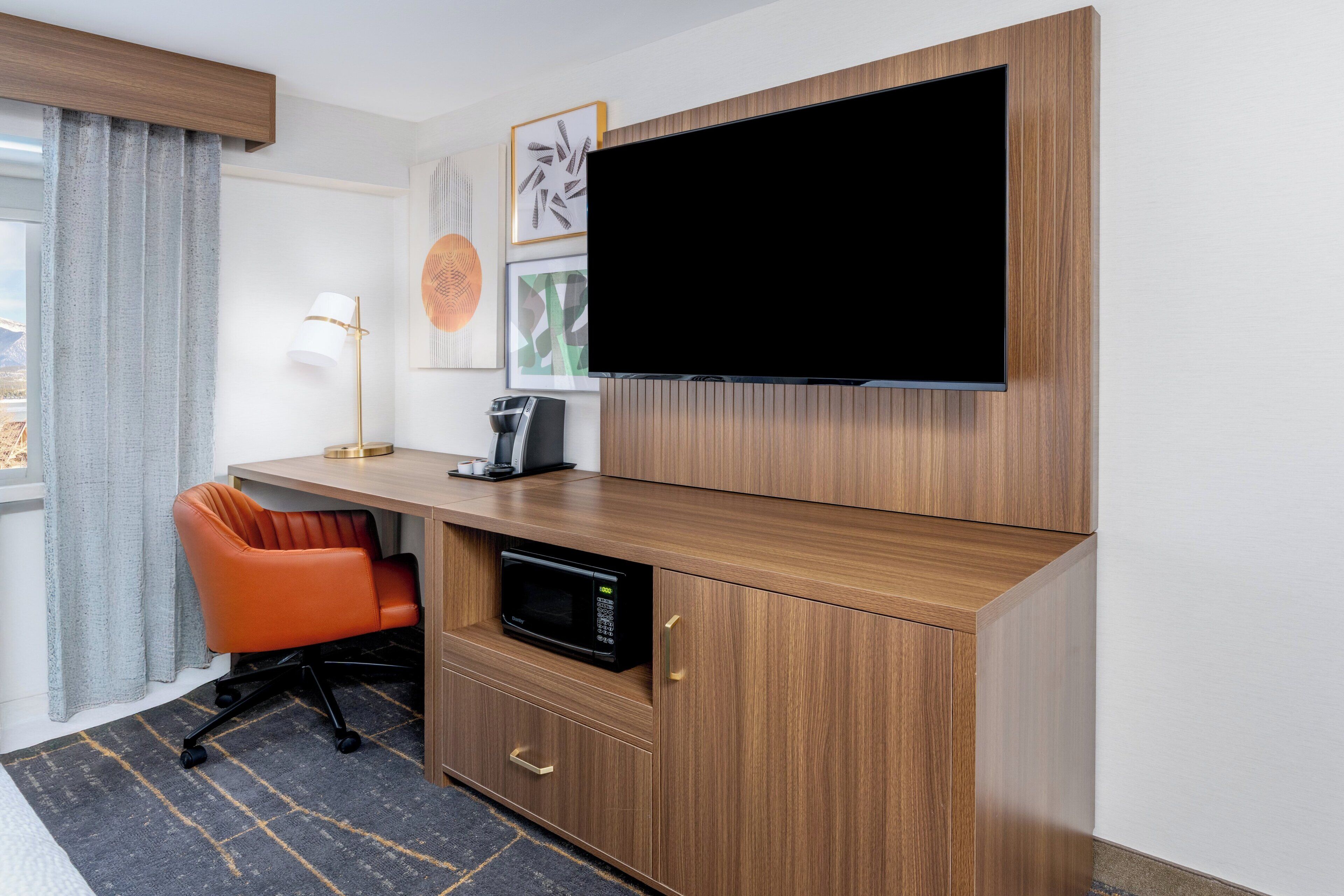 Standard Room, 2 Double Beds, Balcony | Desk, blackout drapes, iron/ironing board, free cribs/infant beds