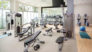 Sala de fitness