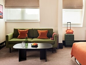 Large Studio with Shared Terrace | Living area
