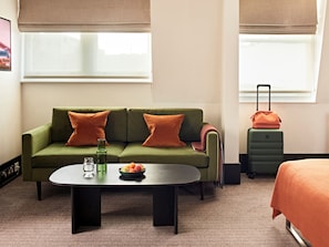 Large Studio with Shared Terrace | Living area