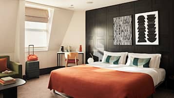 Large Studio with Shared Terrace | 1 habitación, ropa de cama de alta calidad y camas con efecto memoria