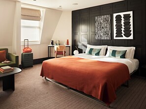 Large Studio with Shared Terrace | 1 bedroom, premium bedding, in-room safe, iron/ironing board