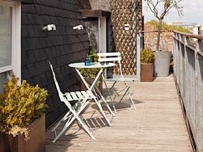 Terraza o patio