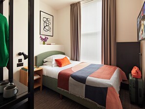 Small Room - Single Bed | 1 bedroom, premium bedding, memory foam beds, in-room safe