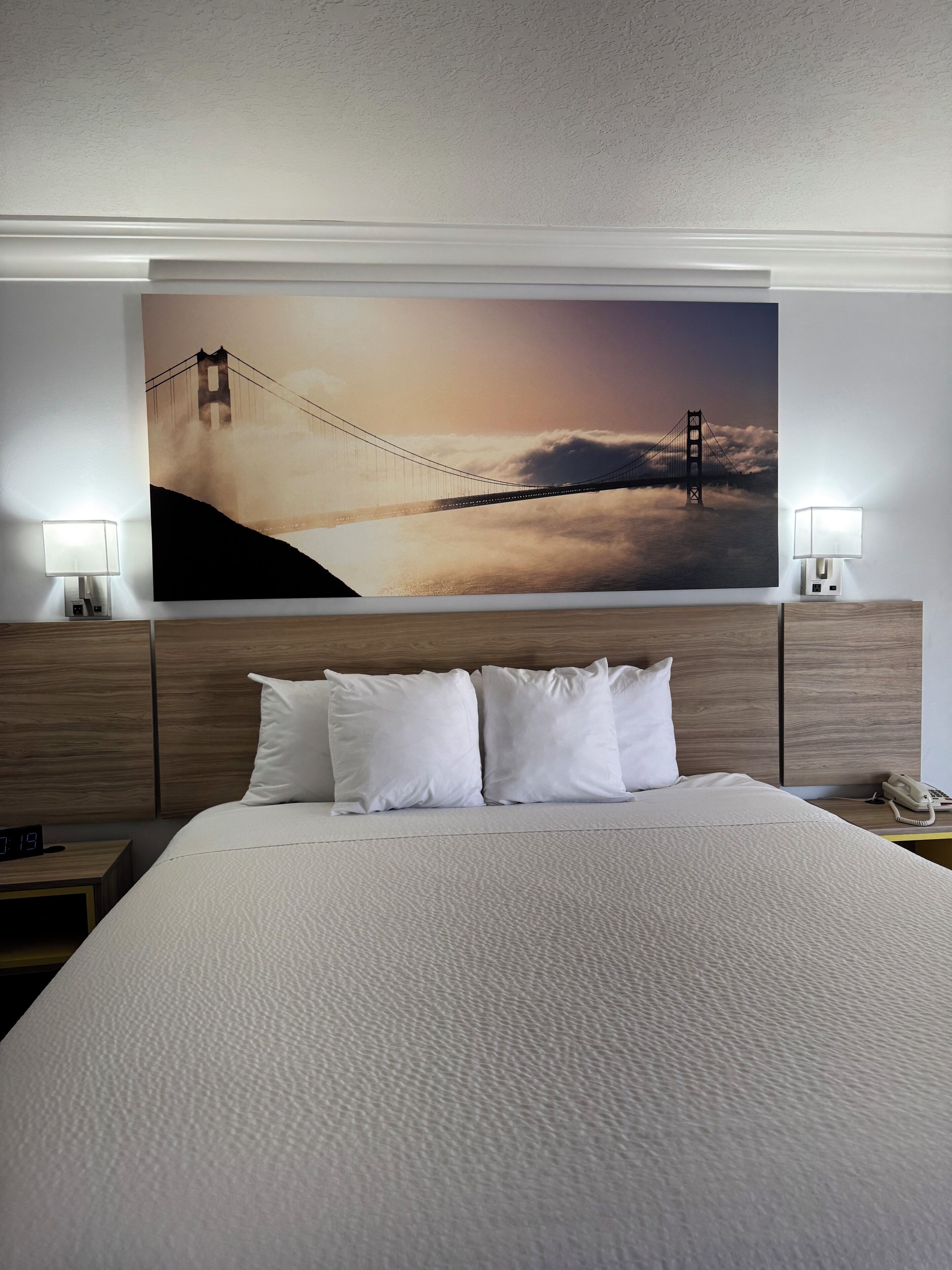 In-room safe, desk, laptop workspace, iron/ironing board