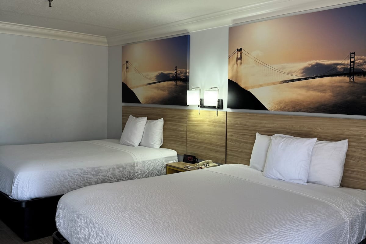 In-room safe, desk, laptop workspace, iron/ironing board