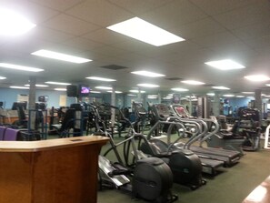 Sala de fitness