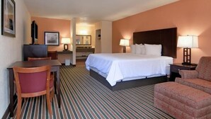 Standard Room, 1 King Bed | In-room safe, desk, blackout drapes, soundproofing - Palm Aire Hotel And Suites (Weslaco)