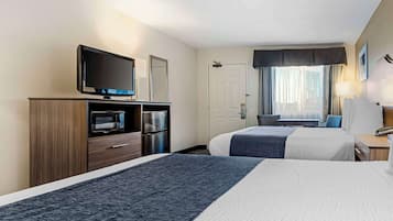 Premium bedding, desk, iron/ironing board, cots/infant beds