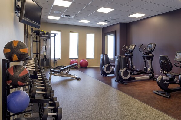 Fitness facility - DoubleTree by Hilton Collinsville - St. Louis (Collinsville)