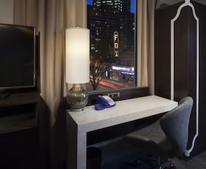 Ausblick vom Zimmer