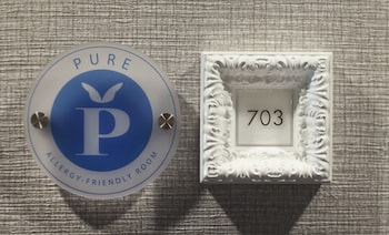 Standard Room, 2 Double Beds | Room amenity at Hotel Indigo Atlanta Midtown, an IHG Hotel