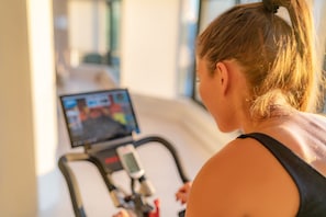 Fitnessbereich