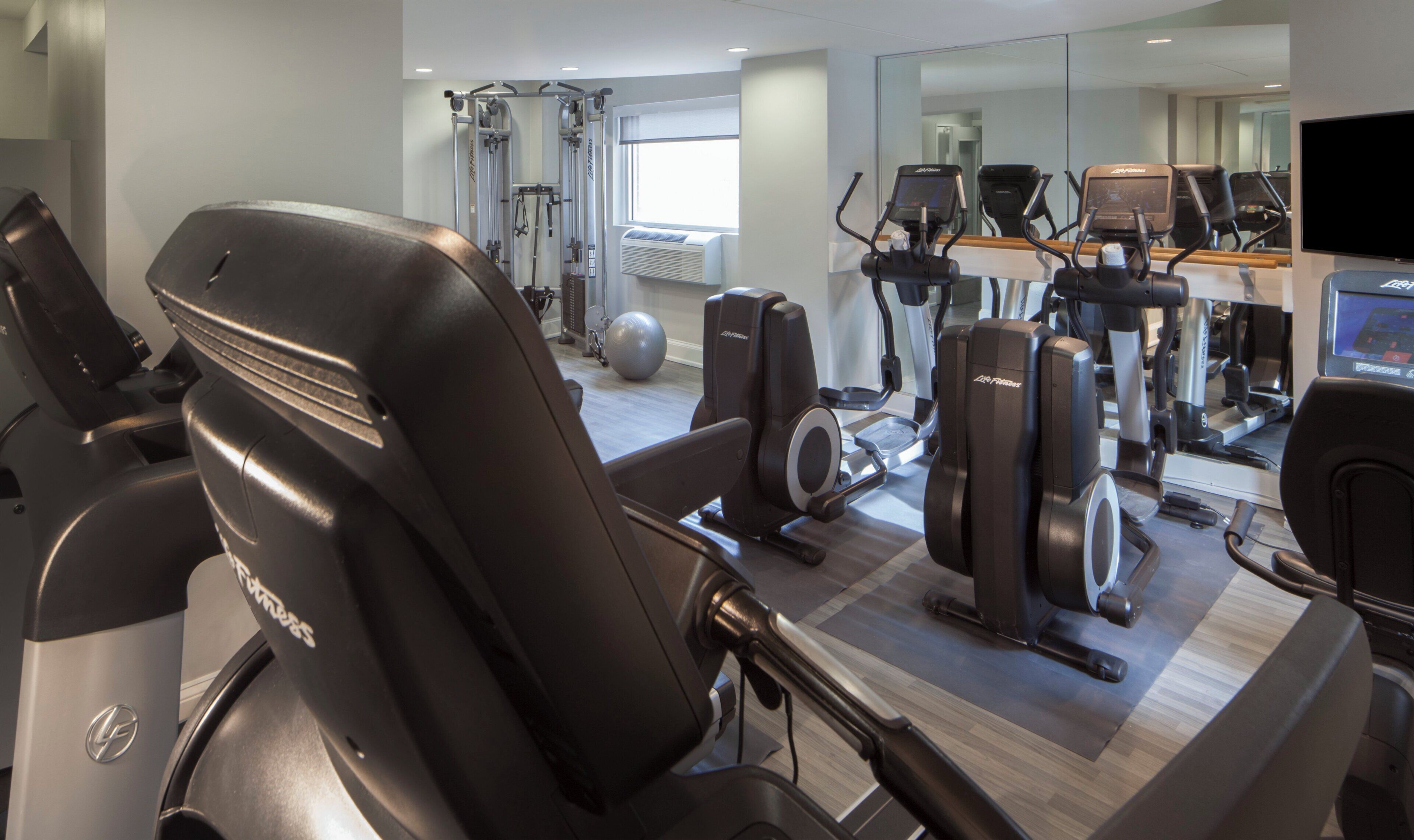 Fitnessbereich