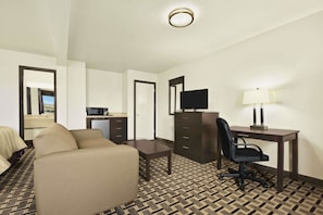 Desk, iron/ironing board, free WiFi, bed sheets