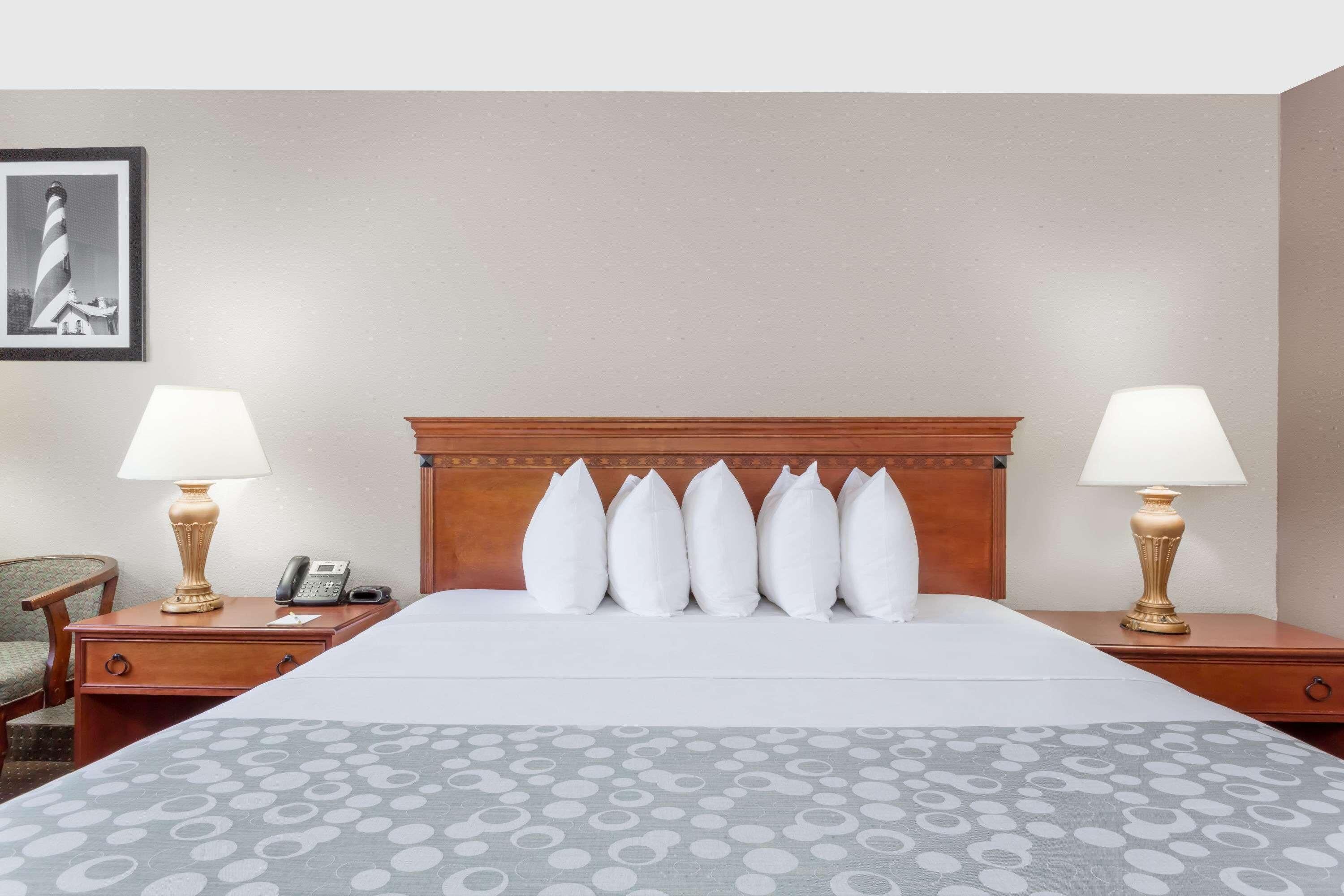 Desk, blackout curtains, iron/ironing board, rollaway beds