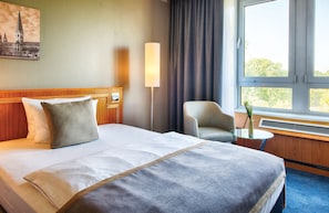 Superior Double or Twin Room | Hypo-allergenic bedding, in-room safe, desk, blackout drapes