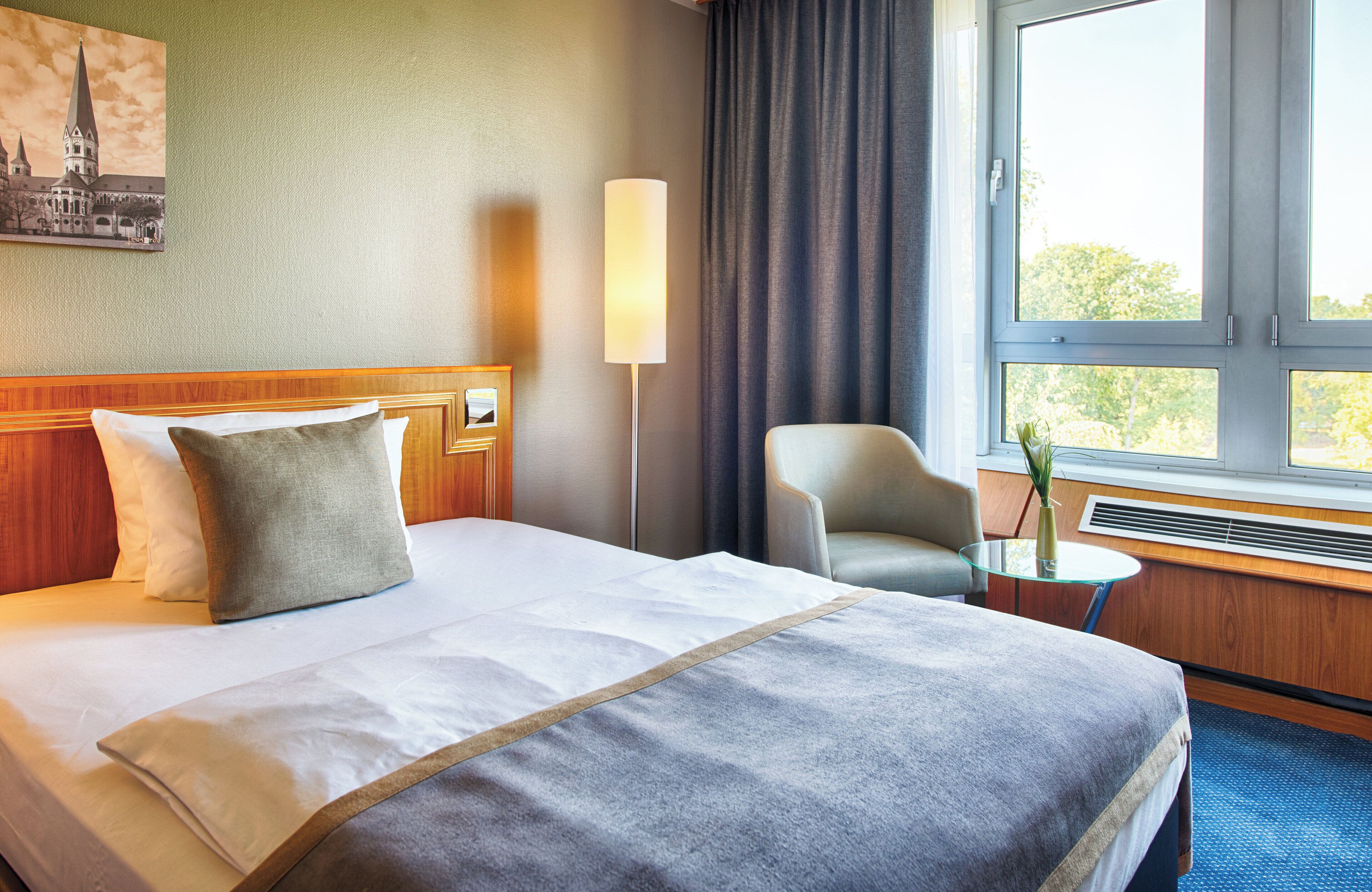 superior double or twin room | hypo-allergenic bedding, in-room safe, desk, blackout curtains