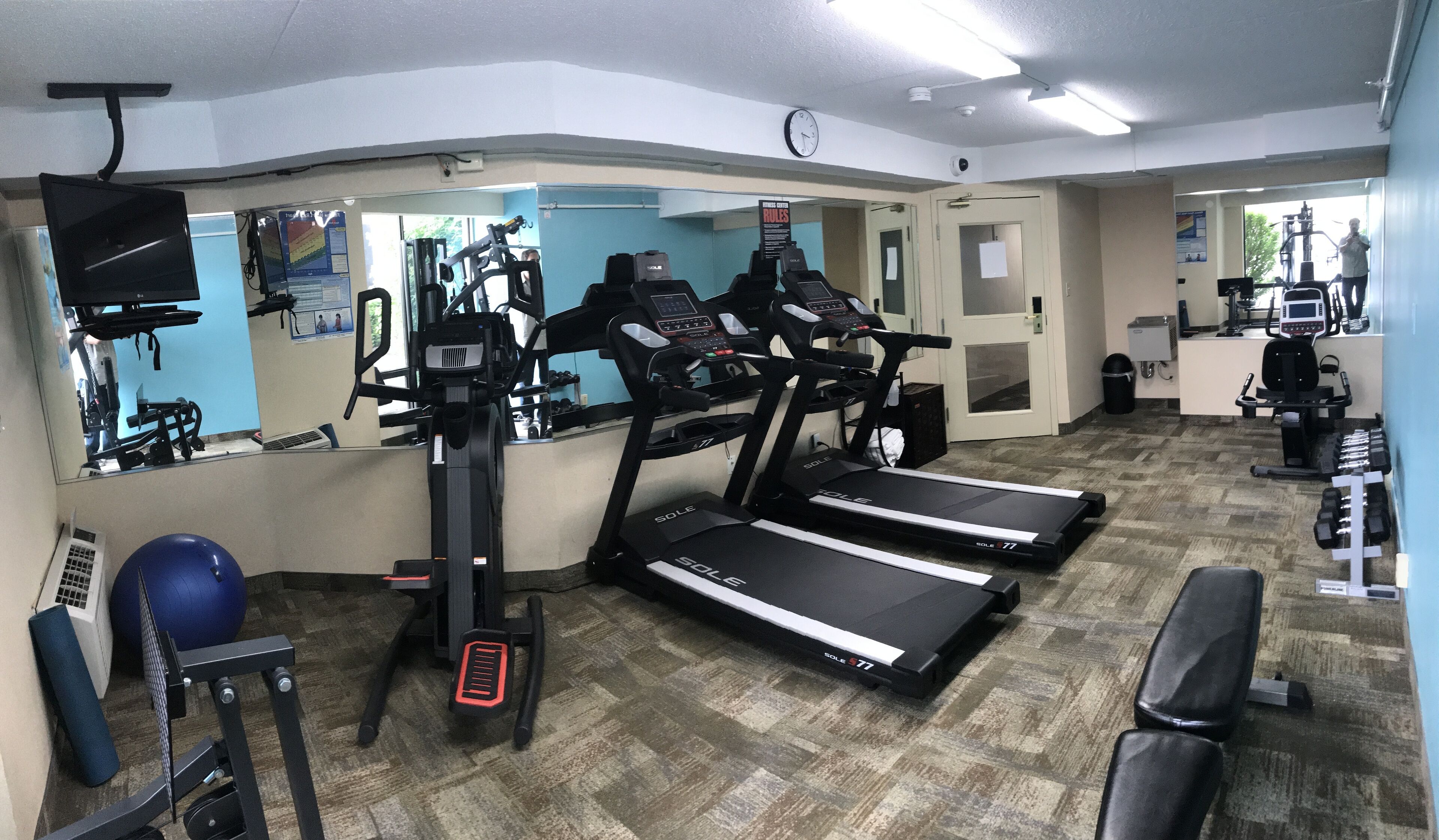 fitness facility