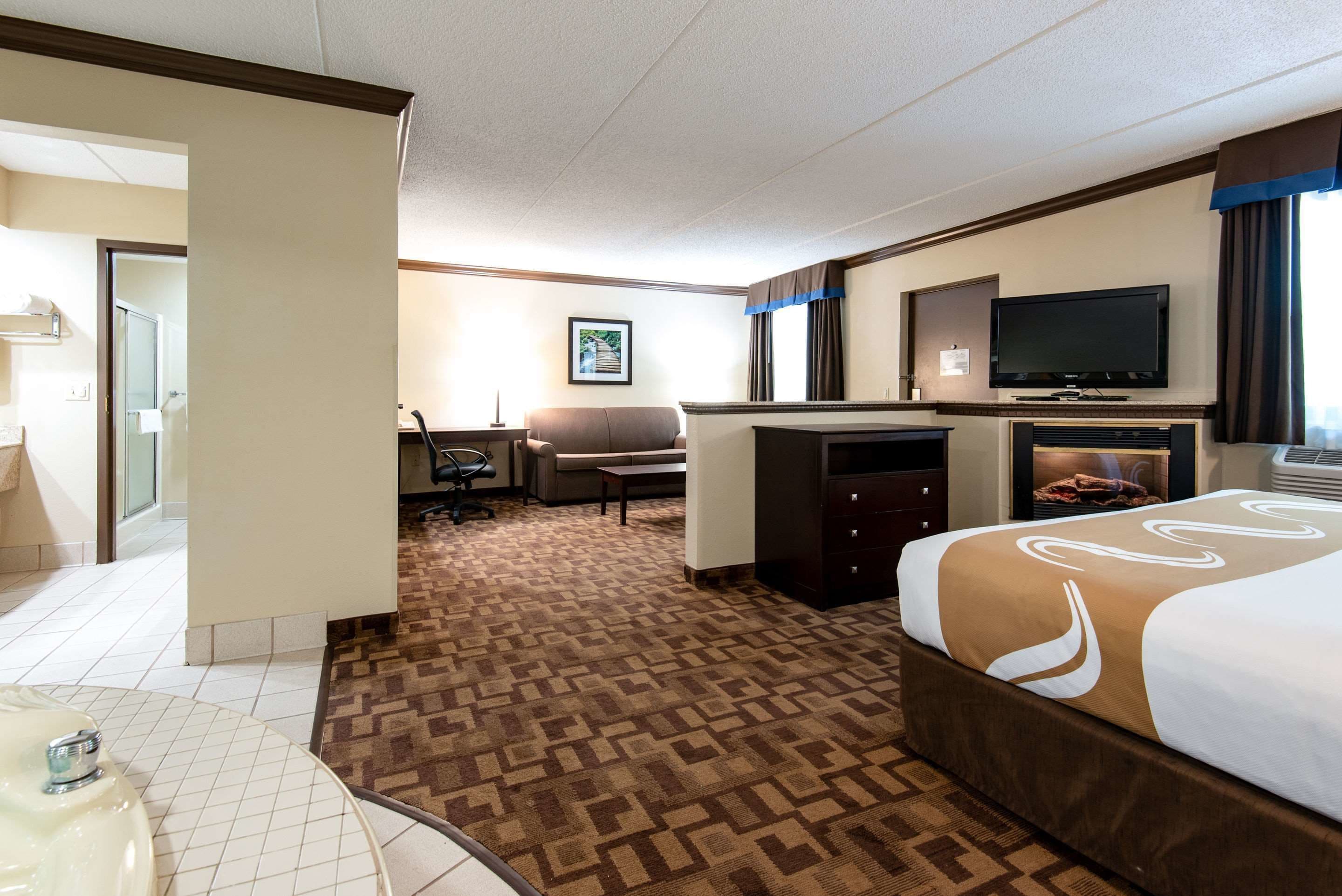 Suite, 1 King-Bett, Nichtraucher, Whirlpool