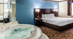 Premium bedding, pillowtop beds, in-room safe, desk