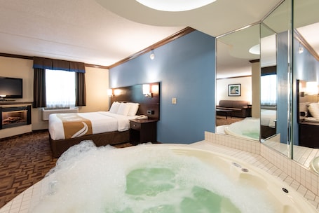 Vista do quarto. Quality Inn & Suites Quakertown - Allentown