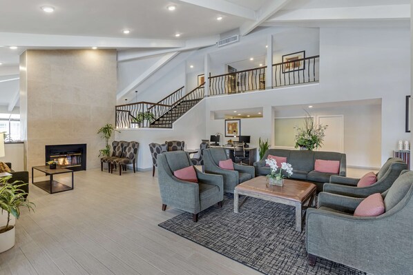 Lobby - Best Western Plus Executive Inn (Rowland Heights)