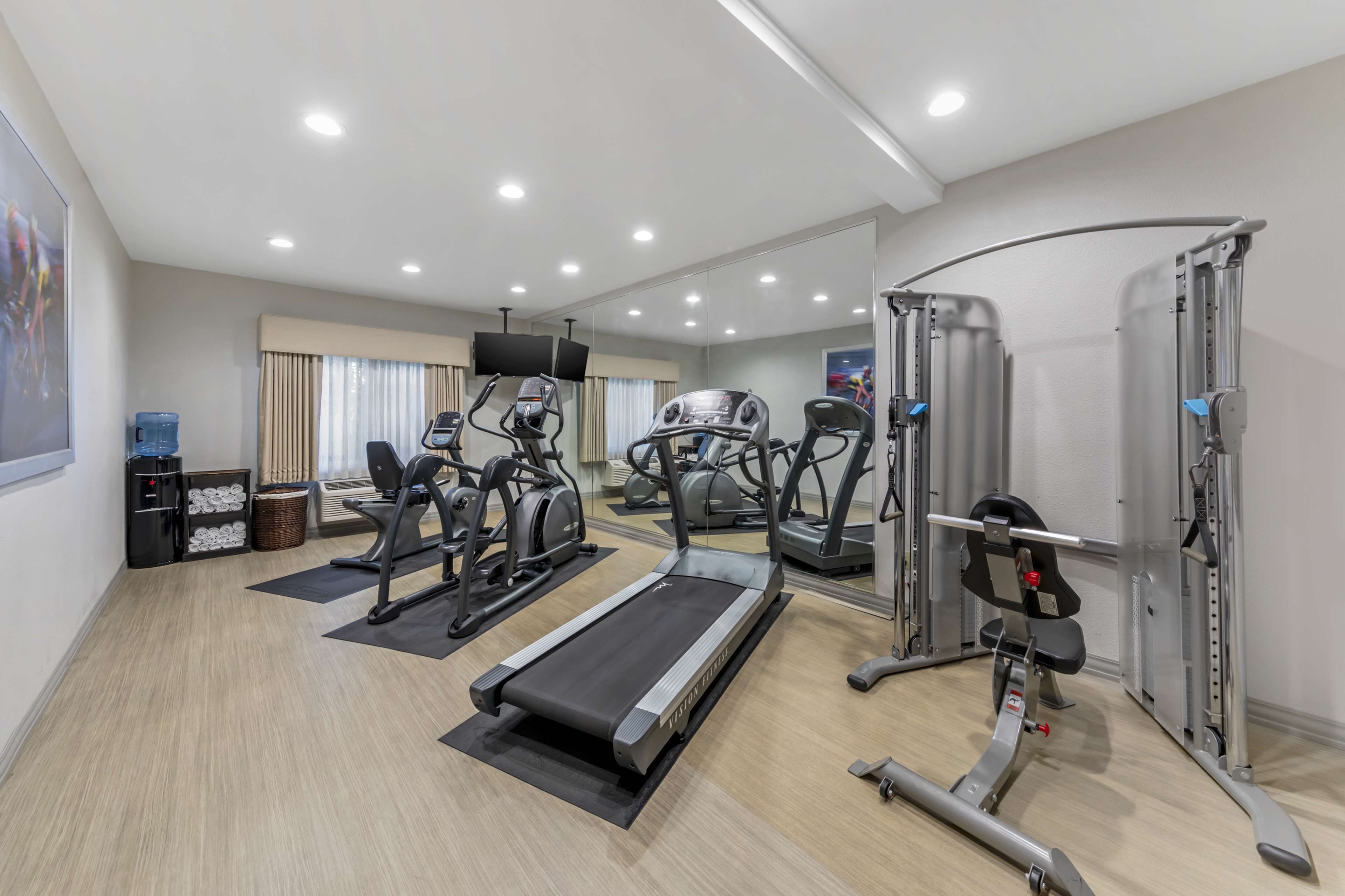 fitness facility
