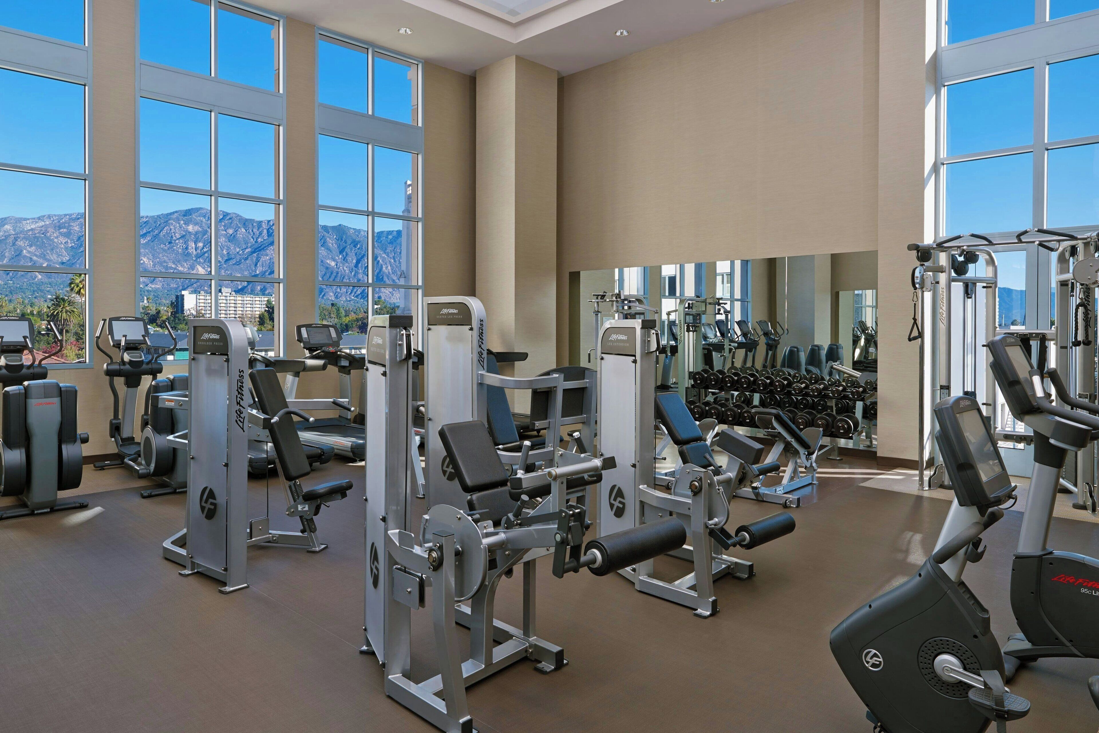 fitness facility