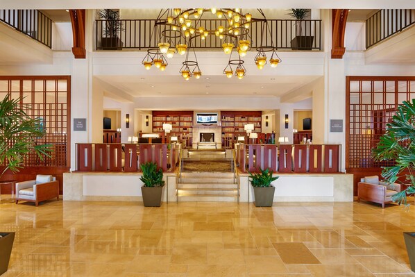 Lobby - The Westin Pasadena (Pasadena)