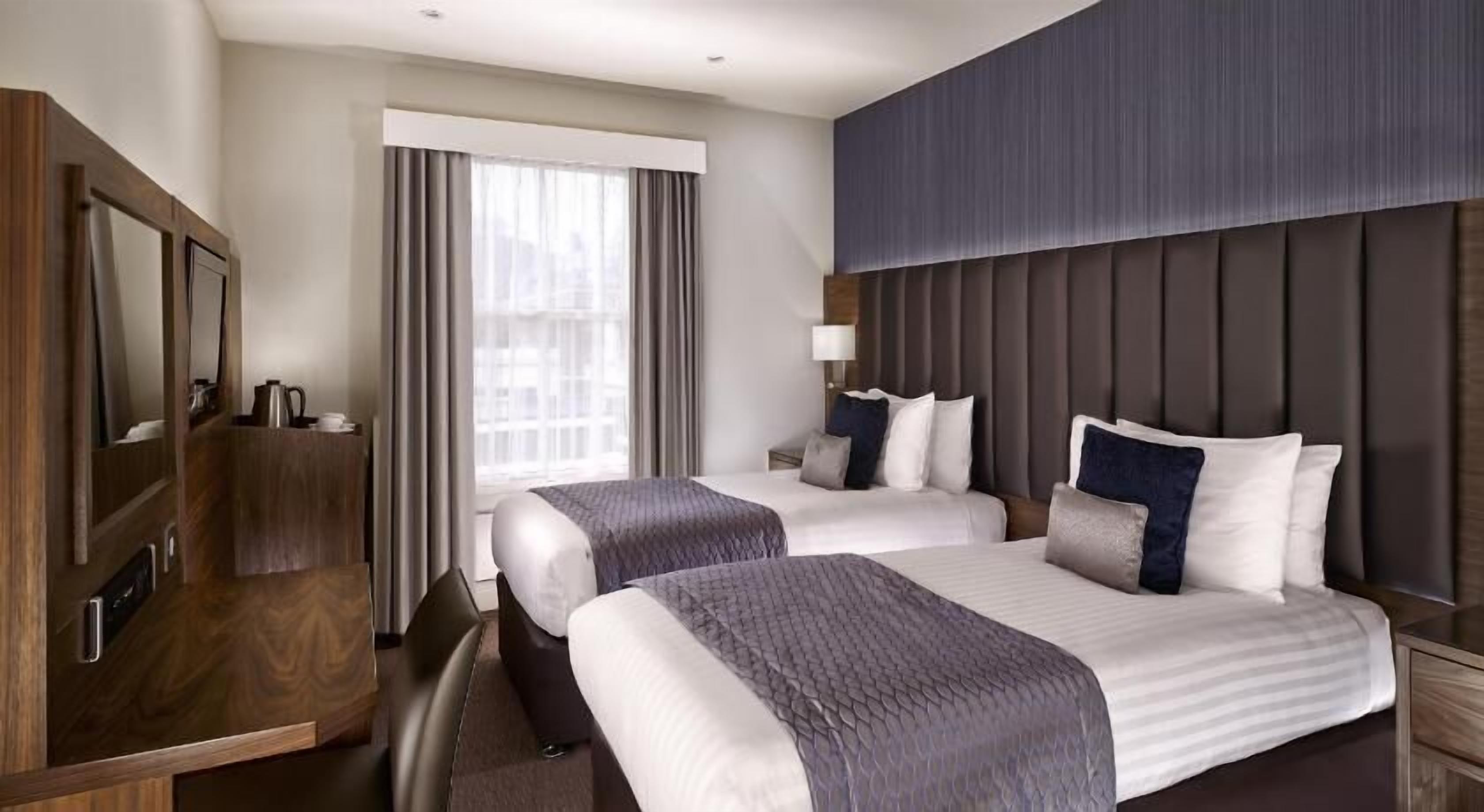 In-room safe, desk, blackout drapes, soundproofing