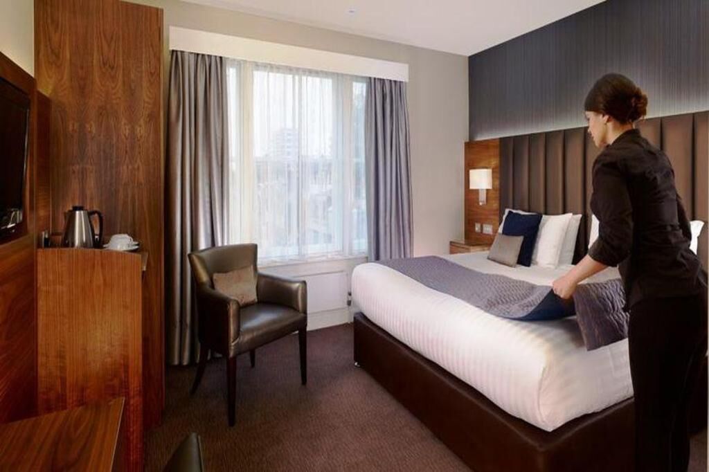 In-room safe, desk, blackout drapes, soundproofing