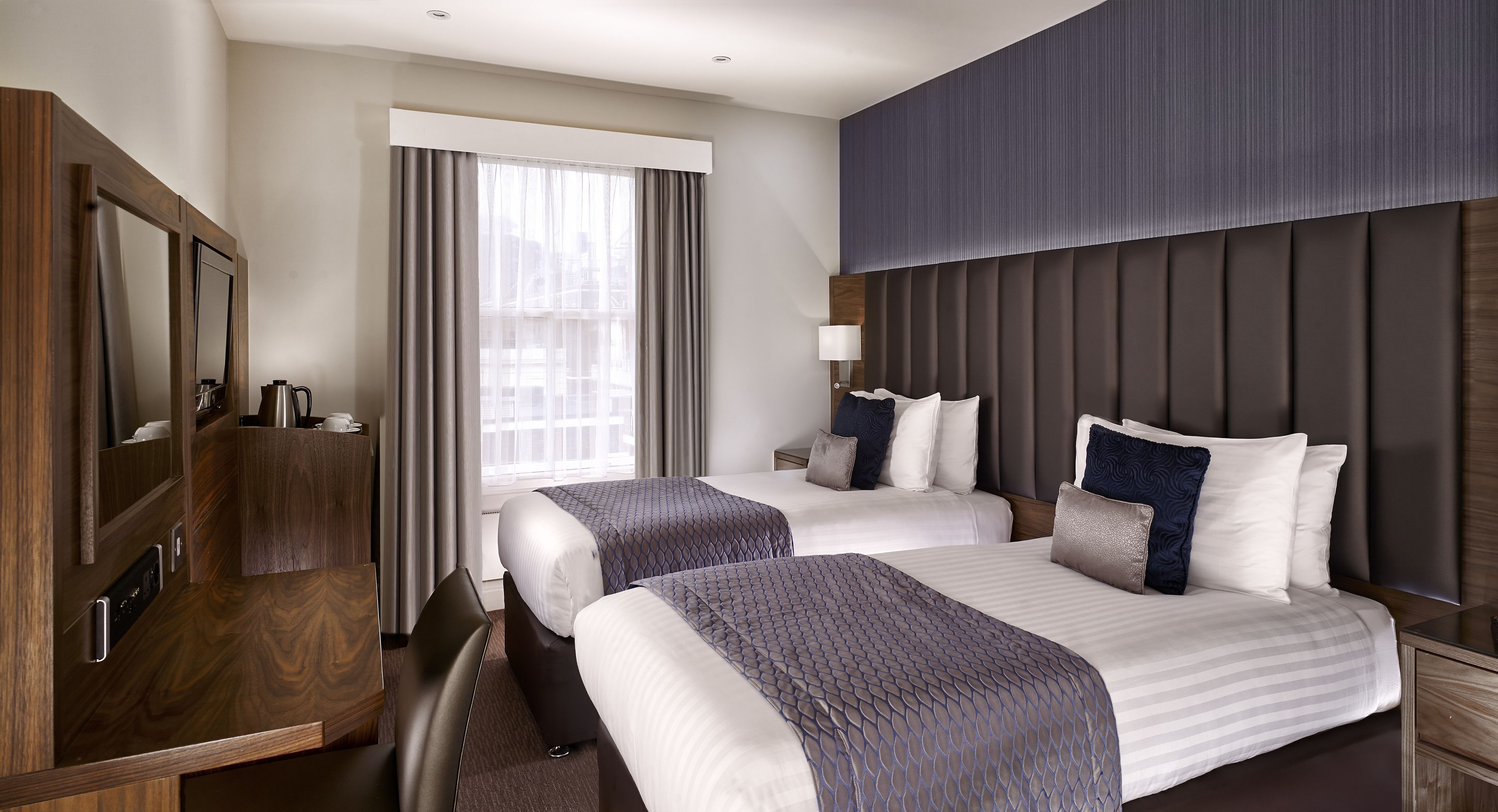 In-room safe, desk, blackout drapes, soundproofing