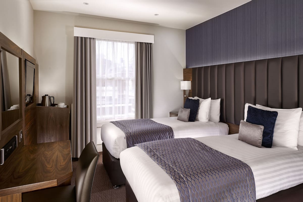 In-room safe, desk, blackout drapes, soundproofing