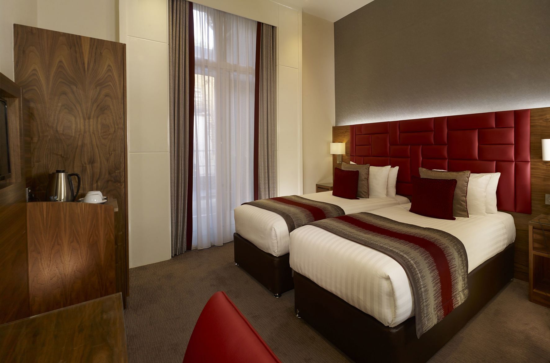 In-room safe, desk, blackout drapes, soundproofing