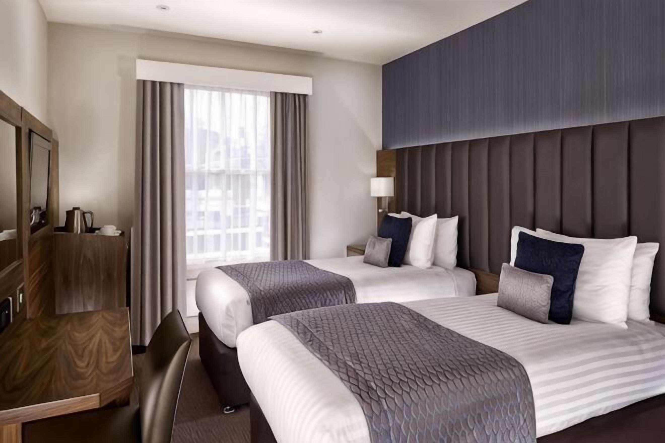 In-room safe, desk, blackout drapes, soundproofing