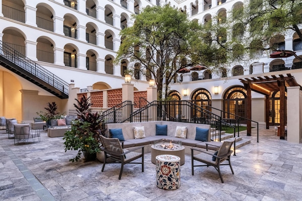 Courtyard