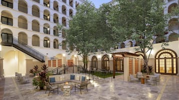 Courtyard