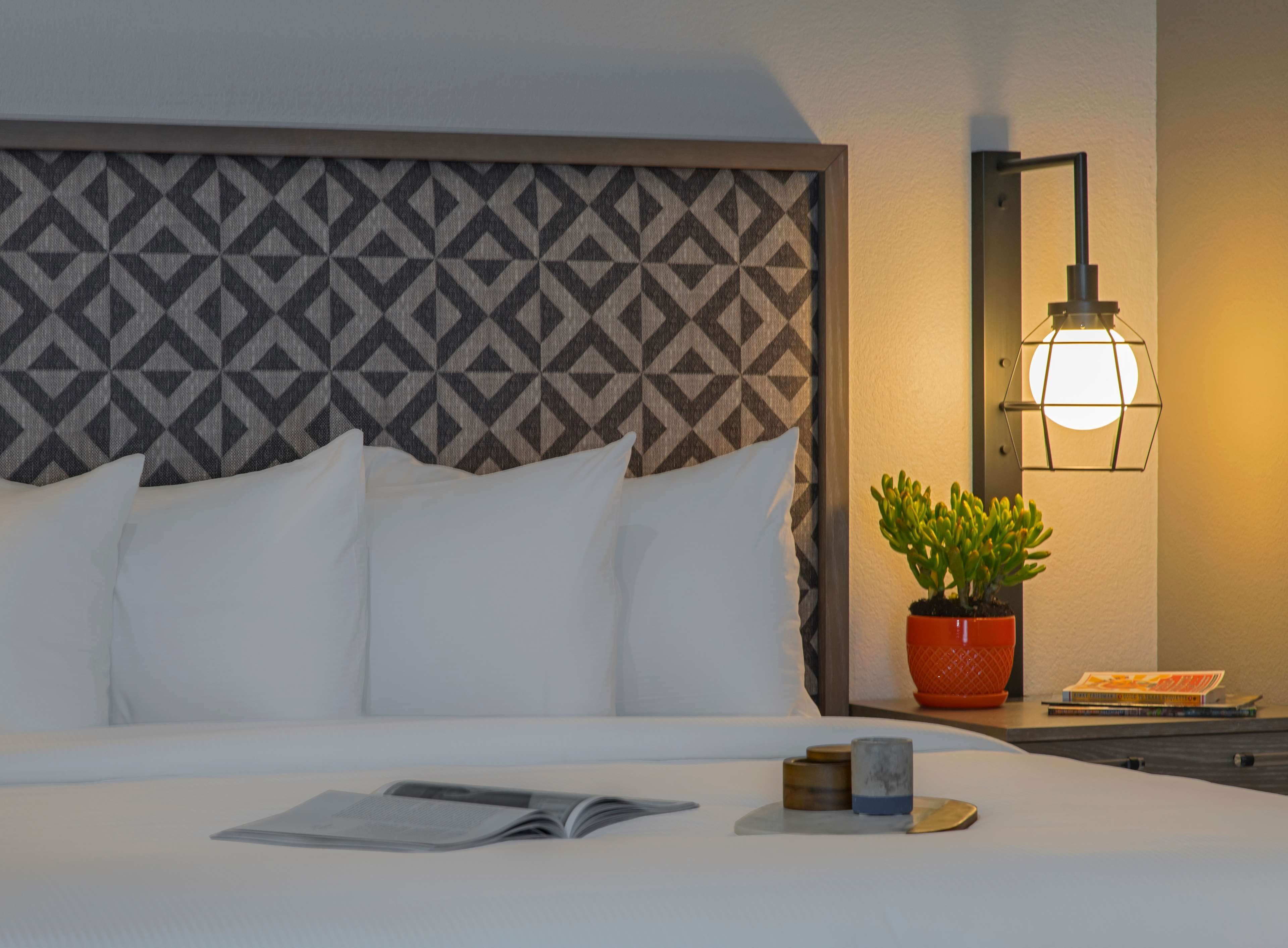 premium bedding, desk, soundproofing, iron/ironing board