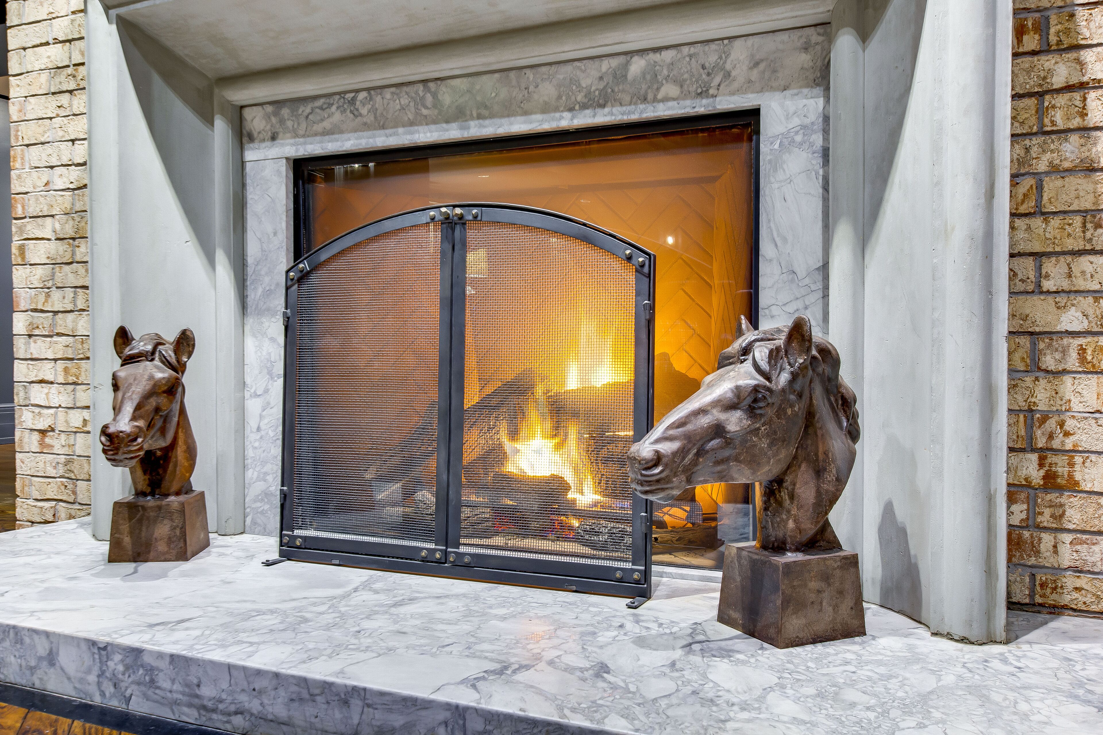 fireplace