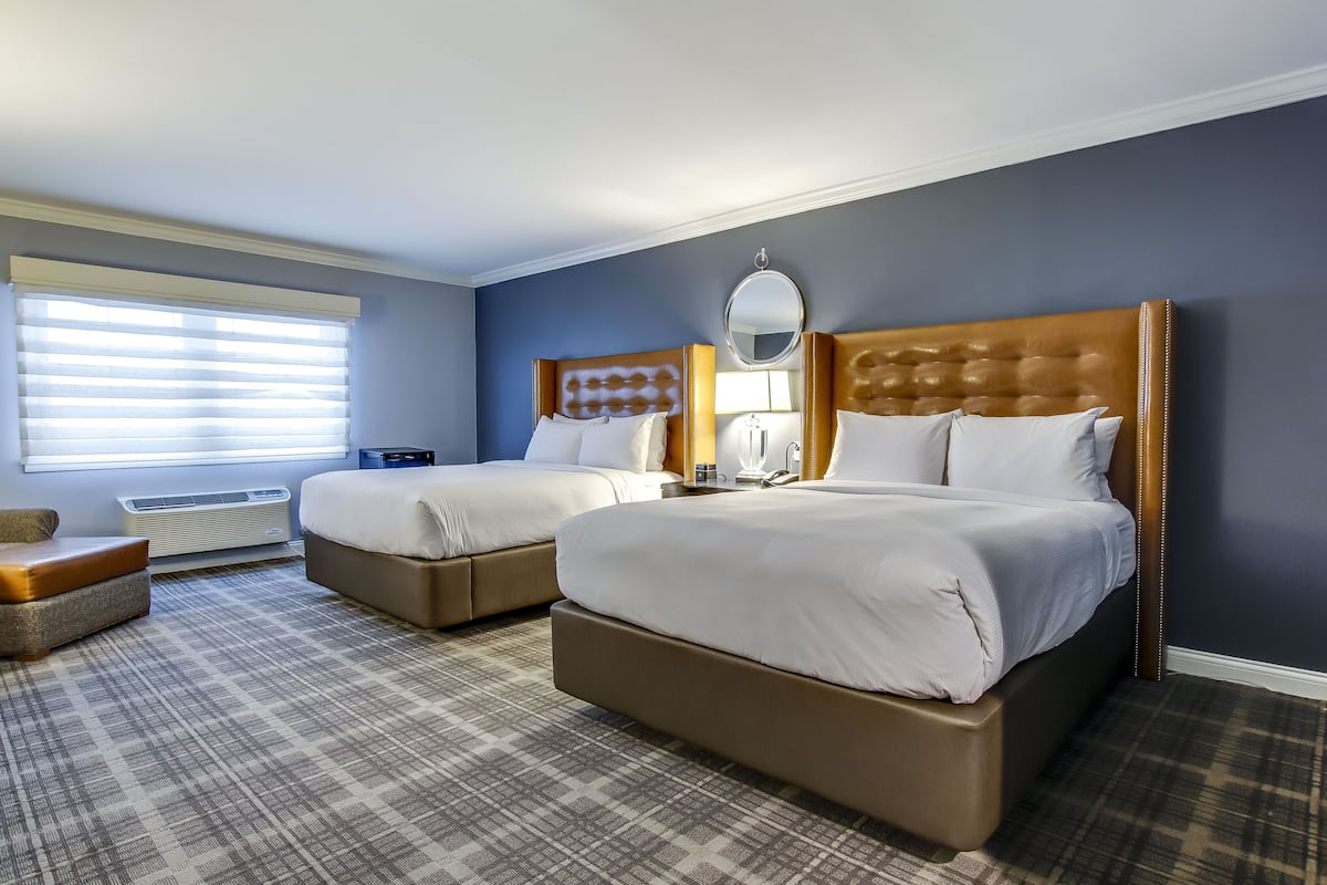 room, 2 queen beds, accessible | premium bedding, in-room safe, desk, laptop workspace