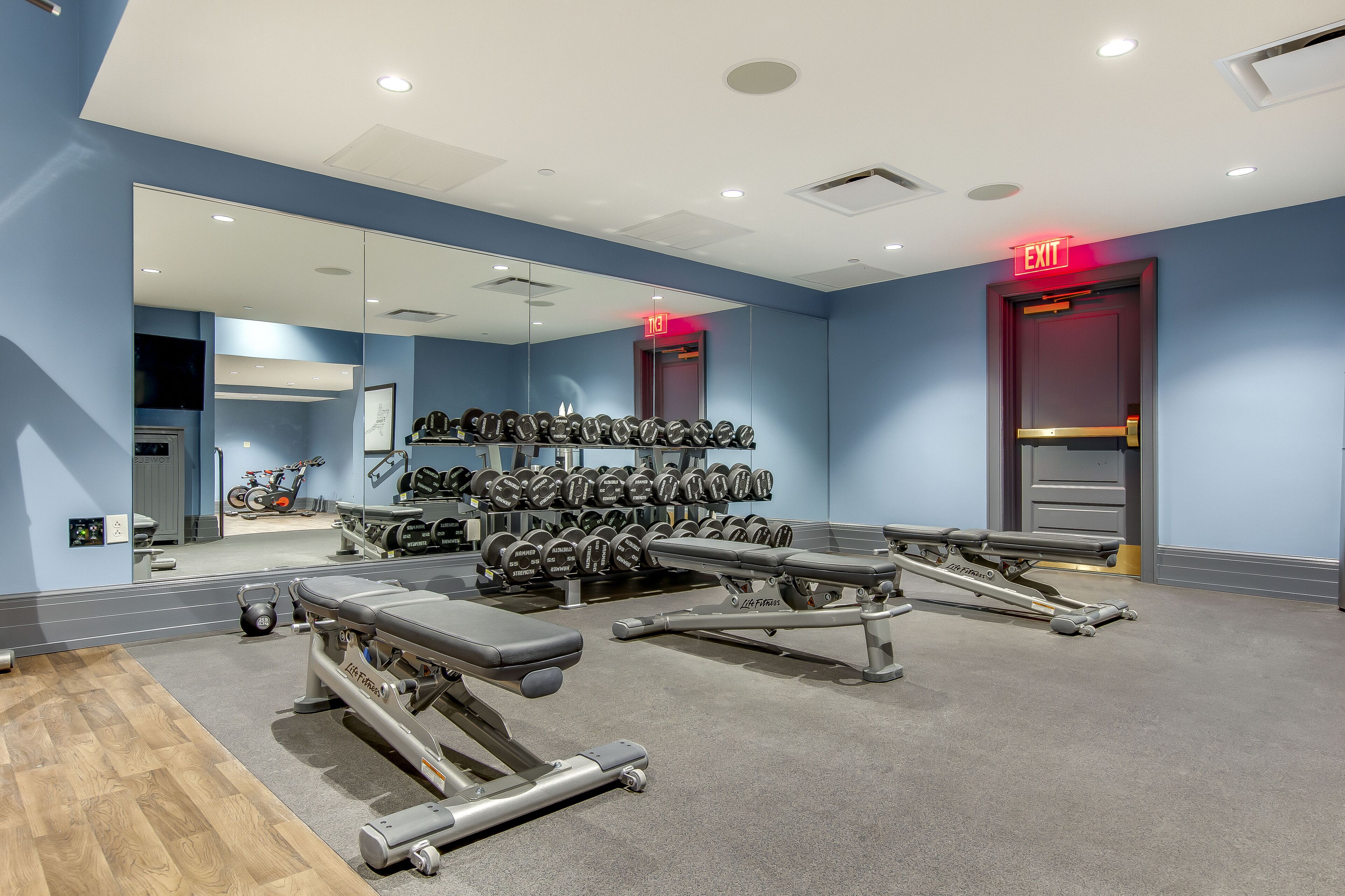 fitness facility